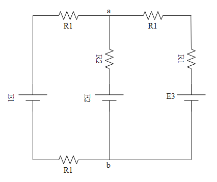 For The Circuit Shown With R110 R2 E12 V And E2 4 Class 11 Physics Cbse