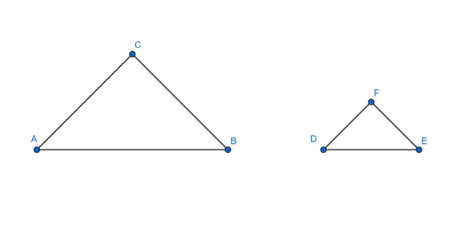 the-corresponding-sides-of-two-similar-triangles-are-4cm-and-5cm