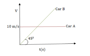 Velocity-time curve for a body projected vertically upwards is:A ...