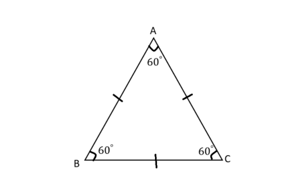 Why are all equilateral triangles acute?