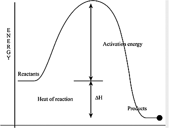 If Reaction \\[A \\to B\\] Is Exothermic, How Does The Activation ...