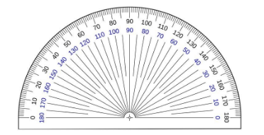 The instruments used to bisect a given line segment.A) Scale and ...