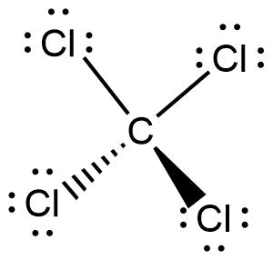 ccl4 structure