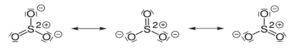 Write The Formula Of Any Two Oxides Of Sulphur.