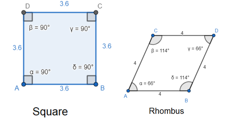 Square 4 Equal Angles