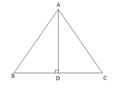 In Fig Given Below Ab ca 2a And Segment Ad Bot Side Class 10 Maths Cbse