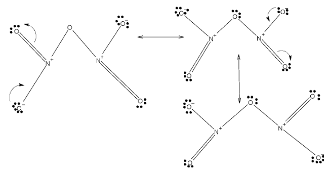 Lewis Structure For N2O5