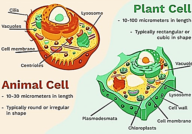 plant-and-animal-cell-structure-differences