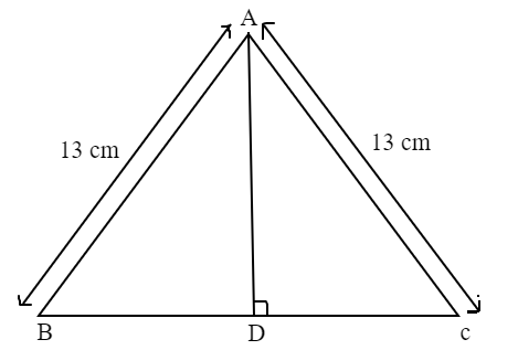 isosceles triangle formula sides