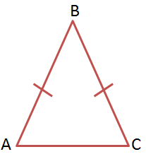 How do you calculate the perimeter of an isosceles triangle?