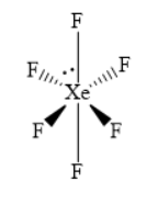 Xef6 Lewis Structure How To Draw The Lewis Structure For