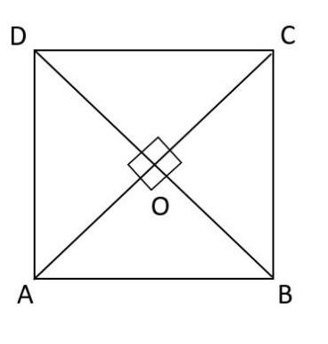 Show that if the diagonals of the quadrilateral are equal and bisect ...