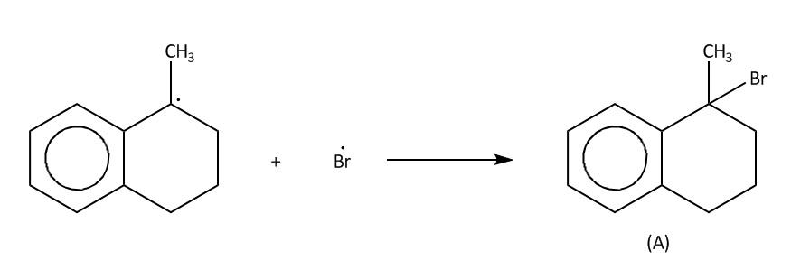 Major product “A” is\n \n \n \n \n A. \n \n \n \n \n B. \n \n \n \n \n ...