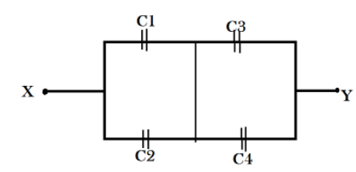 In The Circuit Shown Below C1 10mu F C2 C3 mu F And Class 12 Physics Jee Main