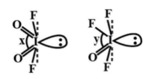 Compare X And Y Bond Angles For The Above Given Molecules Class 11 Chemistry Cbse