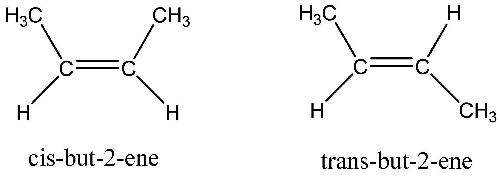 But-2-ene. CIS-Pent-2-ene. Изображение цис-2,4-гексадиена. Изофенфос метил 35.