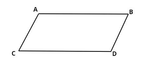 State true or false. A quadrilateral is a parallelogram if a pair of ...