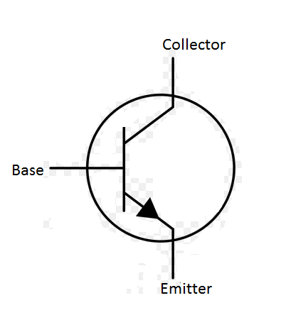 Draw The Circuit Symbol Of Pnp Transistor