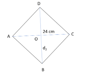 Find The Area Of A Rhombus Having Each Side Equal To \\[13\\] Cm And 