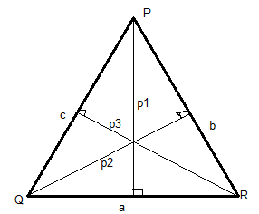 If in triangle ∆PQR, sin P, sin Q, sin R are in Arithmetic Progression ...