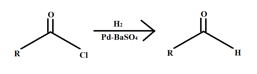 Which Of The Following Reactions Is Called Rosenmund Reaction?a ...