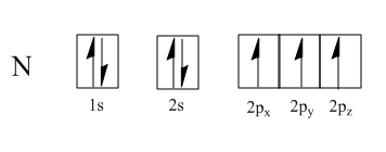 Why is nitrogen $ s{p^3} $ hybridized even when it bonds to only three ...