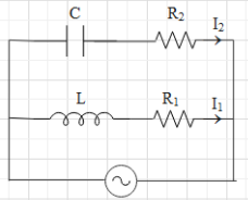 In The Above Circuit Cdfracsqrt32mu F R2omega Ldfracsqrt310h Class 12 Physics Cbse