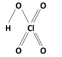 Which of the following is not a peroxy acid?A) Perphosphoric acidB ...