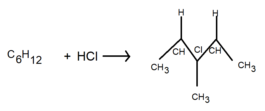 C6h12a On Treatment With Hcl Produces A Compound Y Class 11 Chemistry Cbse