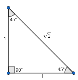 How do I solve for a right triangle?