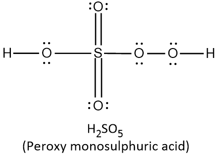 Which of the following are peroxoacids of sulphur?A.$${{\\text{H}}_2 ...