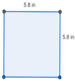 Find the perimeter of a square.\n \n \n \n \n \\[\\begin{align} (A)13 ...