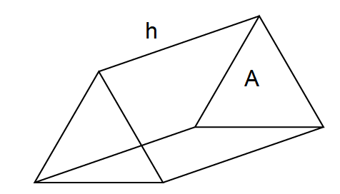 How do you work out the ratio of volume of the triangular prism to the ...