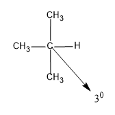 The primary alkyl halide is called as primary because:A) The functional ...