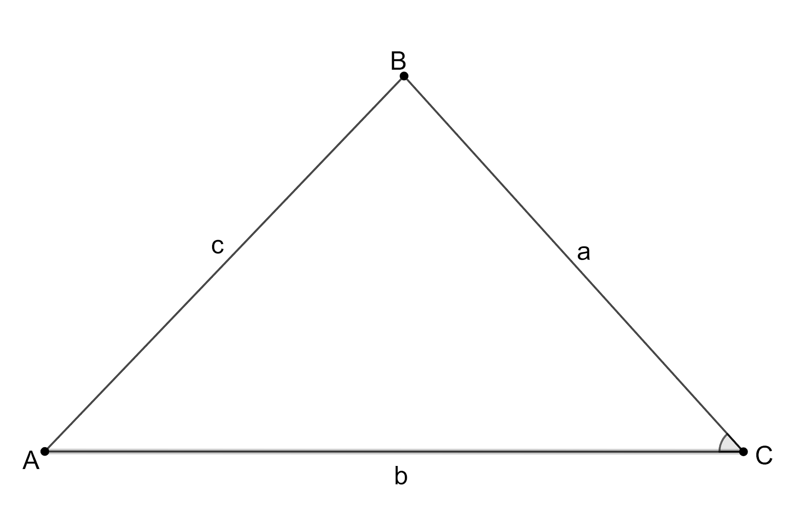 In a triangle, the sum of lengths of two sides is x and the product of ...