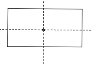 The given figure has more than one line of symmetry. Such figures are ...