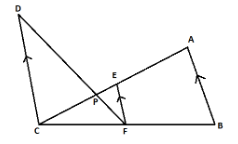 Show that a diagonal of a parallelogram divides into two congruent ...