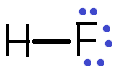 What is the compound formed between hydrogen and fluorine?