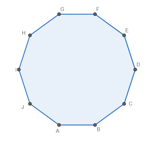 If an interior angle of a regular polygon measures $ {{144}^{\\circ ...