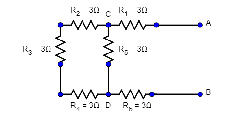 For The Combination Of Resistors Shown In The Figure, Find The ...