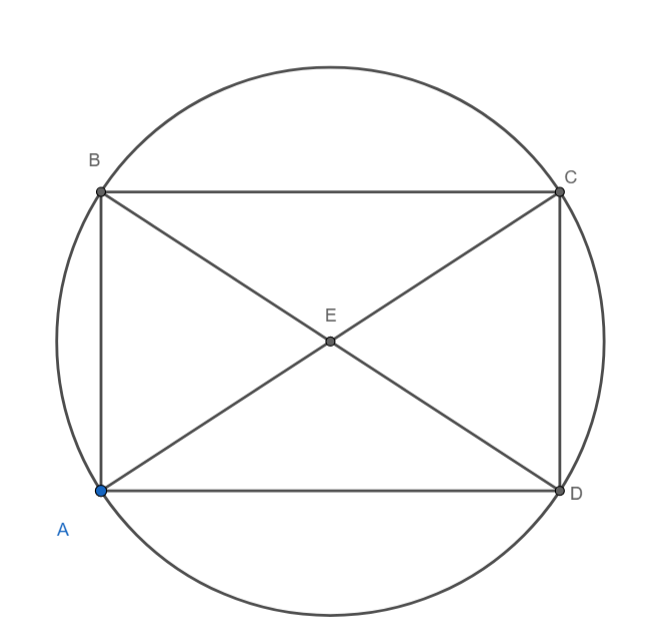 The diameter of circumcircle of a rectangle is 10cm and breadth is 6cm ...