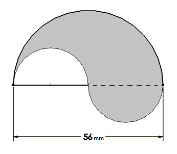 The boundary of the shaded region in the adjoining figure is \n \n \n ...