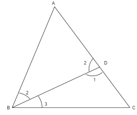 Show that the difference between any two sides of a triangle is less ...