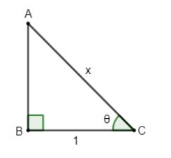 If $\\tan \\left( {{\\sec }^{-1}}x \\right)=\\sin \\left( {{\\cos }^{-1 ...