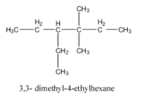 A hydrocarbon when treated with bromine water, the colour of bromine ...