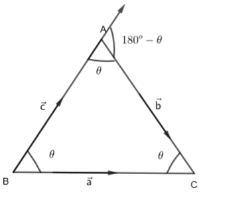 If The Vector A B And C Form The Sides Ca And Ab Class 12 Maths Cbse