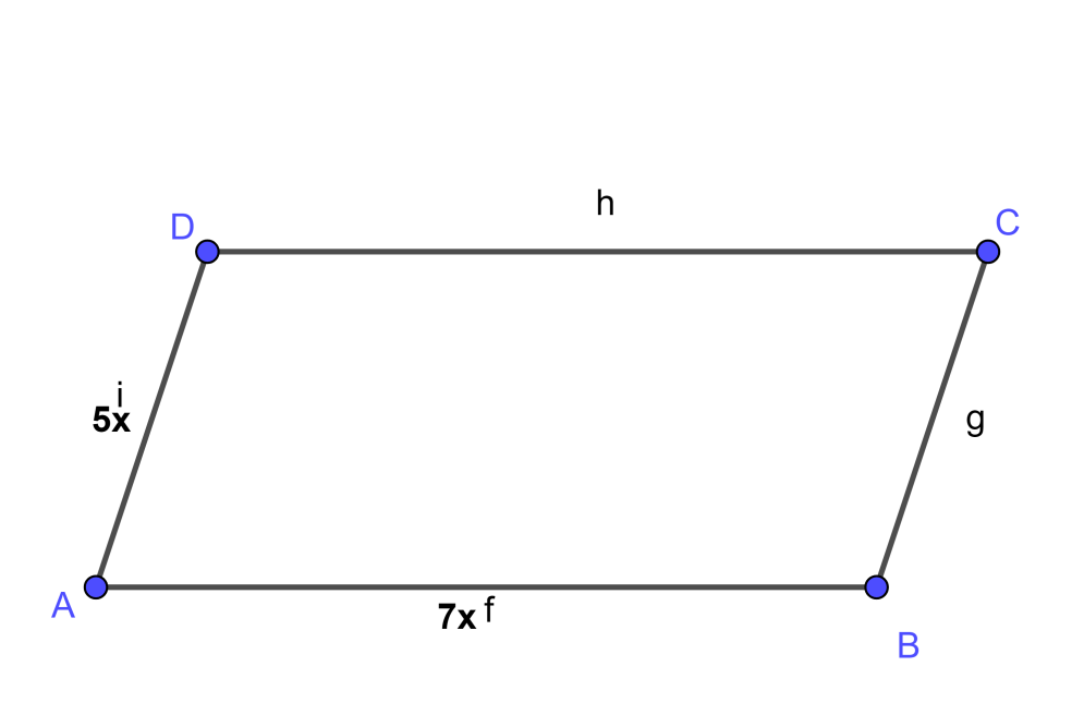 two-adjacent-sides-of-a-parallelogram-are-in-the-ratio-5-7-if-the