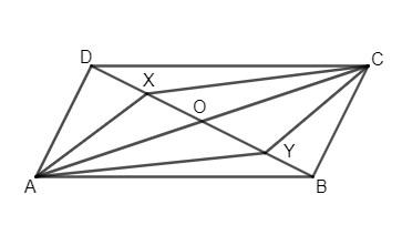 In The Given Figure Abcd Is A Parallelogram And X And Class 10 Maths Cbse