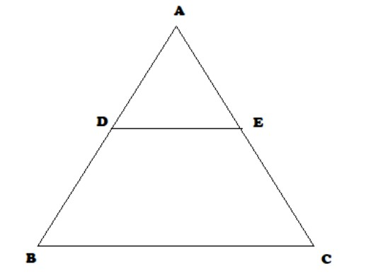 Using Theorem 1, prove that the line joining the mid-points of any two ...