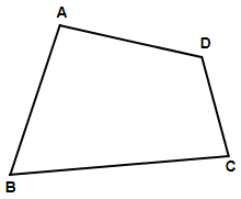 What polygons are not quadrilaterals?